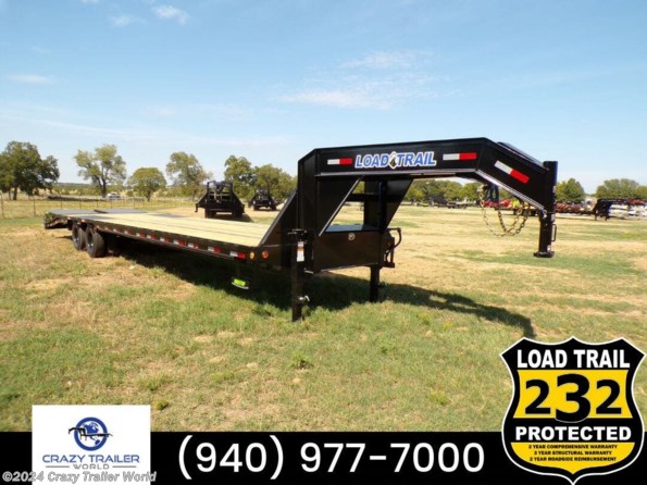 2024 Load Trail GP 102X36 Gooseneck Flatbed Trailer 25900 LB available in Whitesboro, TX