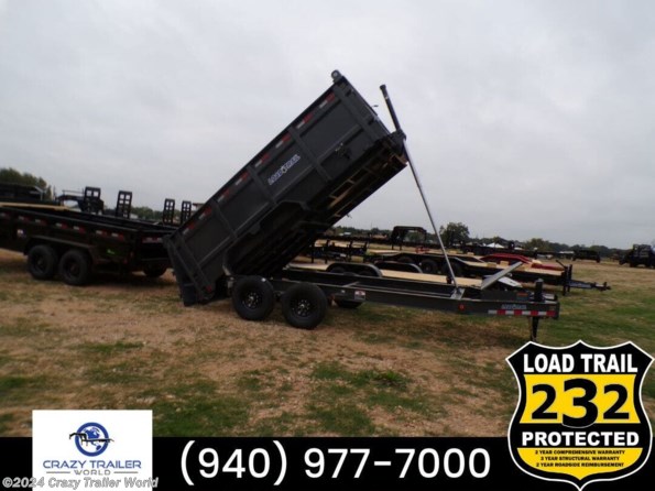 2024 Load Trail DL 83x14x4 Heavy Duty High Side Dump Trailer 14K GVWR available in Whitesboro, TX