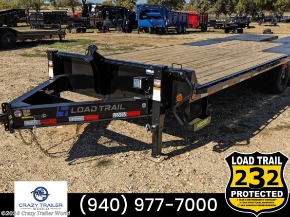 2024 Load Trail PS 102X24 DECKOVER EQUIPMNET TRAILER 14K GVWR available in Whitesboro, TX