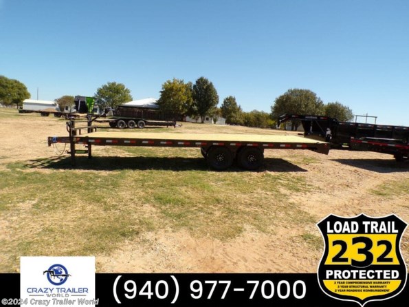2024 Load Trail DK 102 x 24 Flatbed Equipment Trailer 14K LB available in Whitesboro, TX