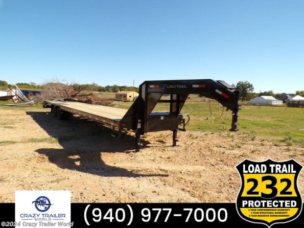 2024 Load Trail GP 102X40 Gooseneck Flatbed Trailer 25,900K LB available in Whitesboro, TX