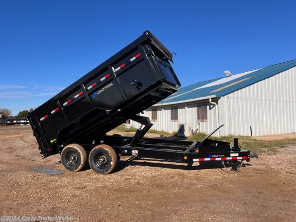 2024 Load Trail DL 83X14x4 High Side Dump Trailer 7GA Floor 14K GVWR available in Whitesboro, TX