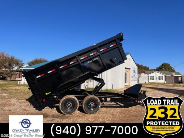 2024 Load Trail DL 83X14x4 High Side Dump Trailer 7GA Floor 14K GVWR available in Whitesboro, TX
