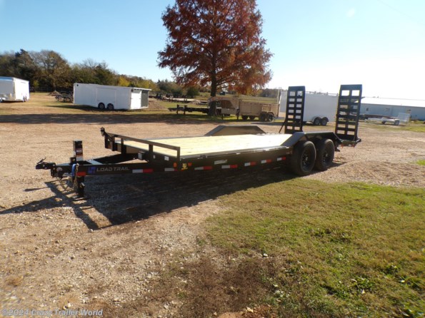 2024 Load Trail CH 102X20 DECKOVER EQUIPMENT TRAILER 14K GVWR available in Whitesboro, TX