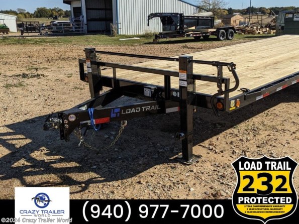 2024 Load Trail DK 102X24 FLATBED EQUIPMENT TRAILER 14K GVWR available in Whitesboro, TX