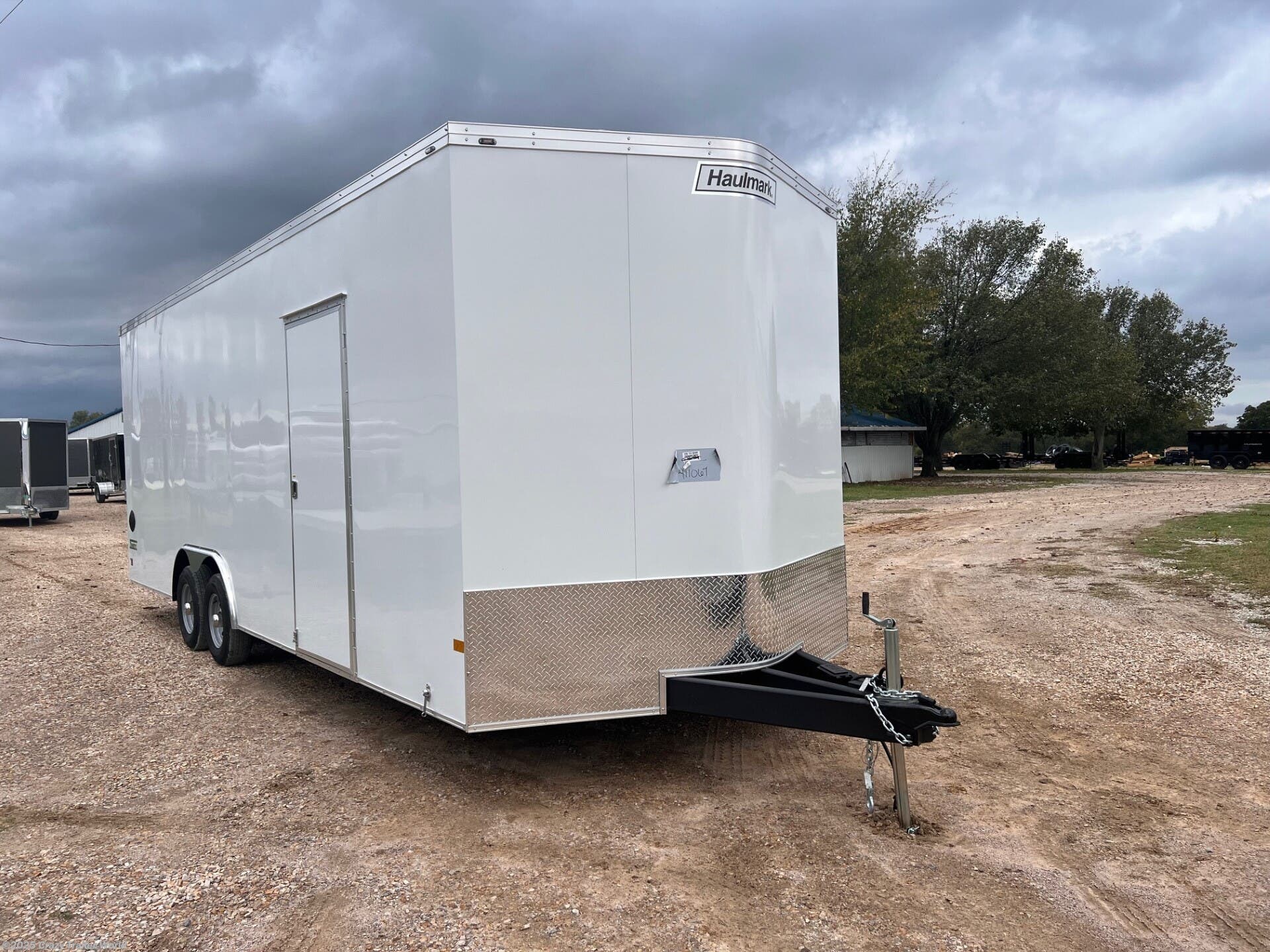 8x24 Cargo Trailer for sale | New Haulmark 8.5X24 Extra Tall Enclosed ...