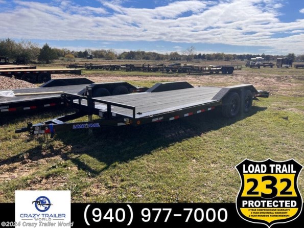 2024 Load Trail CH 102X20 Equipment Trailer 9990 GVWR available in Whitesboro, TX