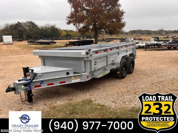 2024 Load Trail DL 83X14 Dump Trailer 14K GVWR available in Whitesboro, TX