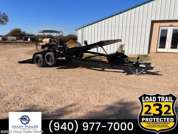 2024 Load Trail TM 83x20 Tilt Bed Equipment Trailer 7K GVWR available in Whitesboro, TX
