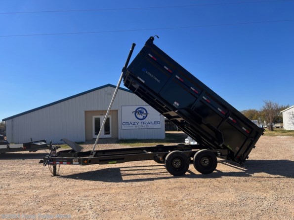 2024 Load Trail DL 83X16x4 High Side Telescopic Dump 7Ga Floor 16K LB available in Whitesboro, TX