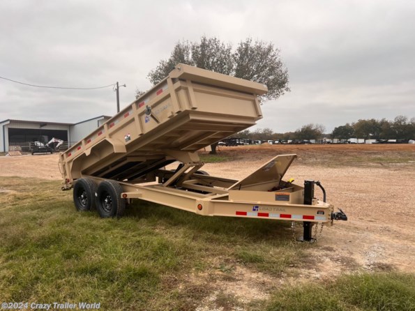 2024 Load Trail DL 83X14x2 Heavy Duty Dump Trailer 14K GVWR available in Whitesboro, TX