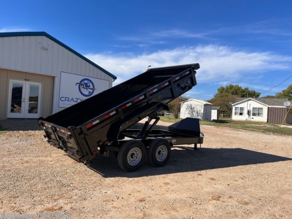 2024 Load Trail DL 83X14x2 Heavy Duty Dump Trailer 14K GVWR available in Whitesboro, TX