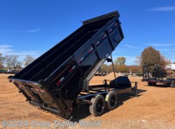 2024 Load Trail DL 83X16x4  High Side Telescopic Dump  16K GVWR
