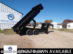 2024 Load Trail GZ 96x16 Heavy Duty Dump Trailer 14K LB