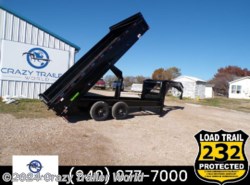 2024 Load Trail GZ 96x16 Heavy Duty Dump Trailer 14K LB