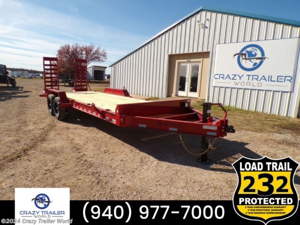 2024 Load Trail CB 83X22 Flatbed Equipment Trailer 14K LB available in Whitesboro, TX
