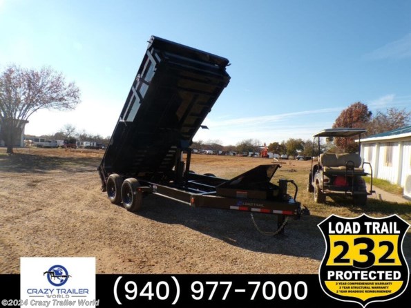 2024 Load Trail DL 83X14 Dump Trailer 14K GVWR available in Whitesboro, TX
