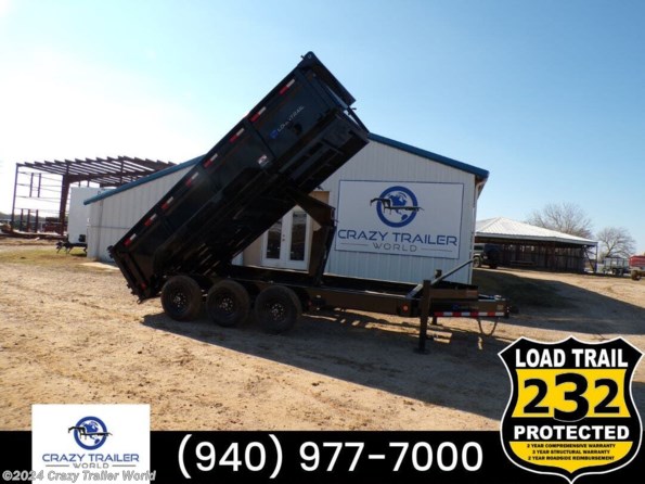 2024 Load Trail DL 83x16x3 Heavy Duty TriAxle High Side Dump 21K GVWR available in Whitesboro, TX