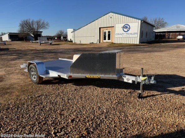 2024 Aluma TK1S-R 11' Aluminum Trike Trailer available in Whitesboro, TX