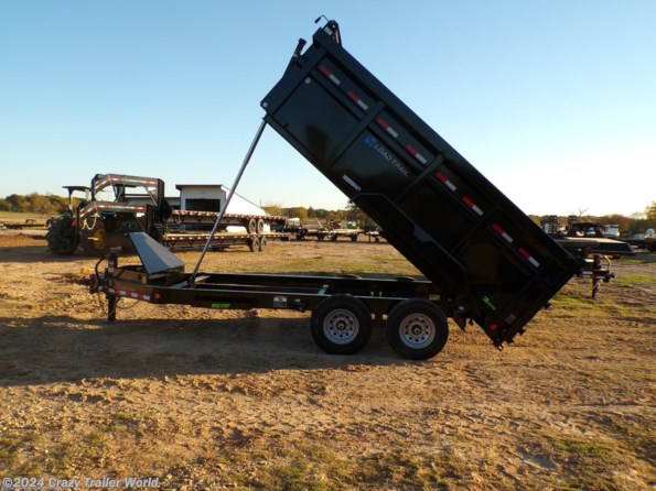 2024 Load Trail DL 83X14x4 High Side Telescopic Dump 7GA Floor 14K LB available in Whitesboro, TX