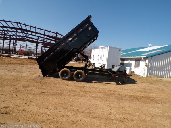 2024 Load Trail DL 83X14x4 Heavy Duty High Side Dump Trailer 14K GVWR available in Whitesboro, TX