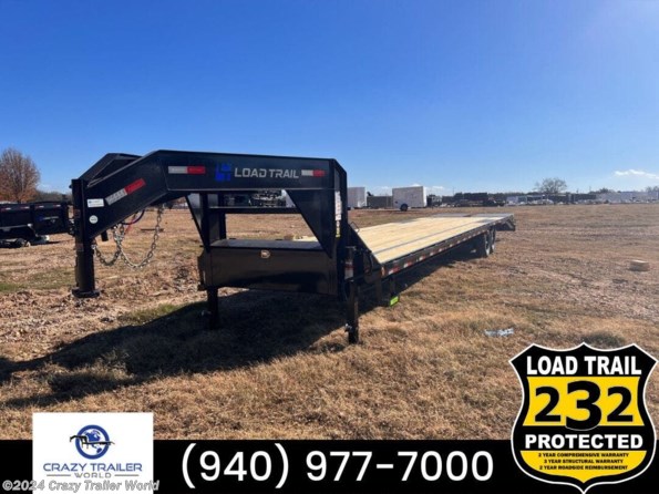 2024 Load Trail GP 102X40 Gooseneck Hotshot Flatbed Trailer 14K LB available in Whitesboro, TX