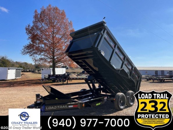 2024 Load Trail DL 83X14 High Side Dump Trailer 14K LB GVWR available in Whitesboro, TX