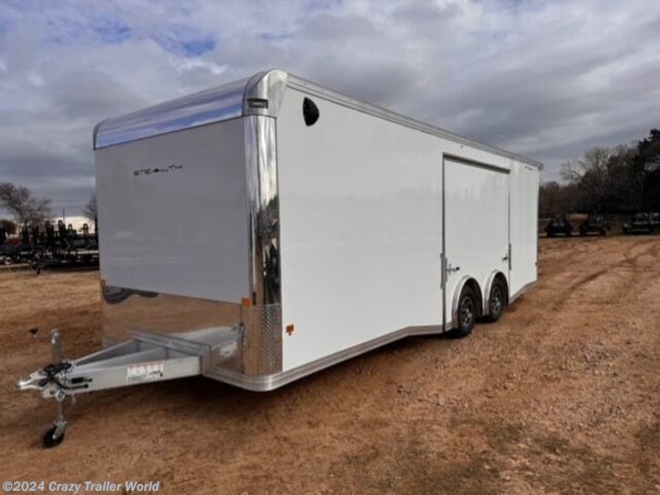 2024 Stealth 8.5X24 Aluminum Enclosed Car Hauler Trailer available in Whitesboro, TX