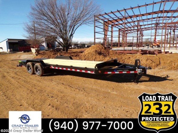 2024 Load Trail CB 83" x 22' Tandem Axle Equipment Trailer available in Whitesboro, TX