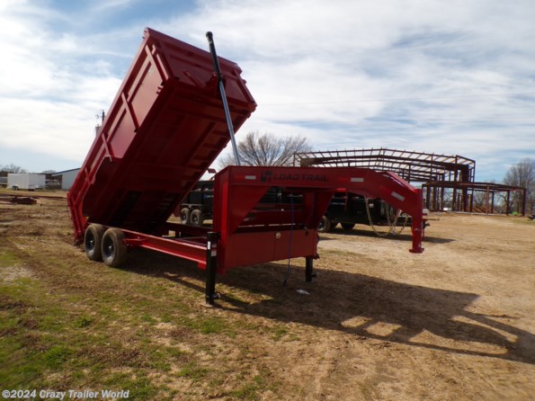 2024 Load Trail DG 83X16x4 HighSide Telescopic GN Dump 7GFloor 14K LB available in Whitesboro, TX