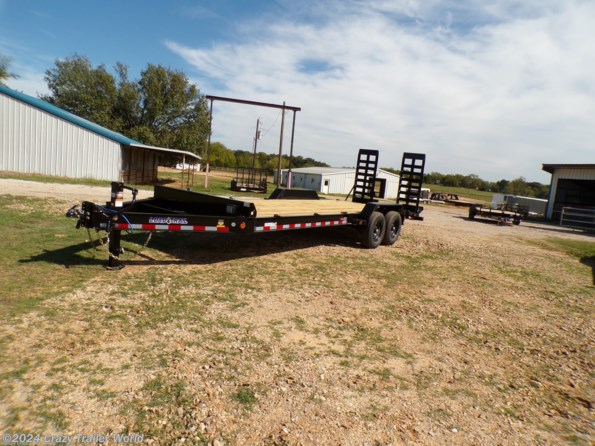 2024 Load Trail CB 83x22 Flatbed Equipment Trailer 14K GVWR available in Whitesboro, TX