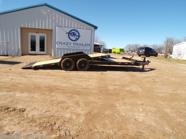 2024 Load Trail TH 83x22 Tilt Bed Equipment Trailer 14K GVWR available in Whitesboro, TX