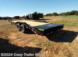 2024 Load Trail CH 102X24  Equipment Flatbed Trailer 14K