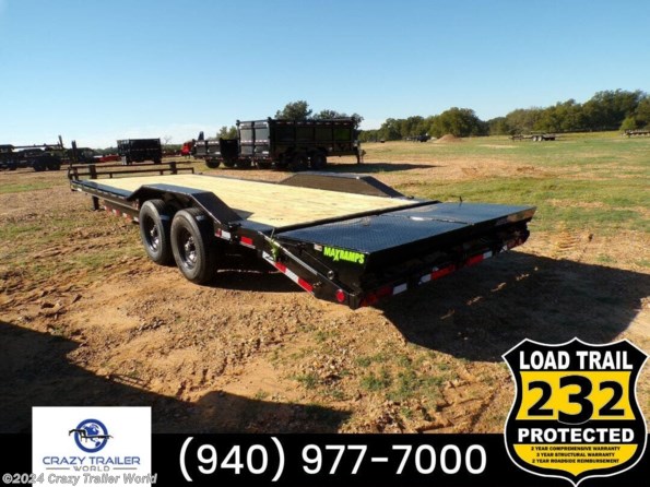 2024 Load Trail CH 102X24  Equipment Flatbed Trailer 14K available in Whitesboro, TX