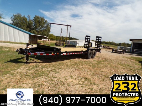 2024 Load Trail CB 83X22  Tandem Axle Equipment Trailer 14K GVWR available in Whitesboro, TX
