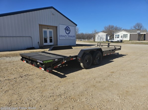 2024 Load Trail CH 83X22  Tandem Axle Equipment Trailer 14K GVWR available in Whitesboro, TX