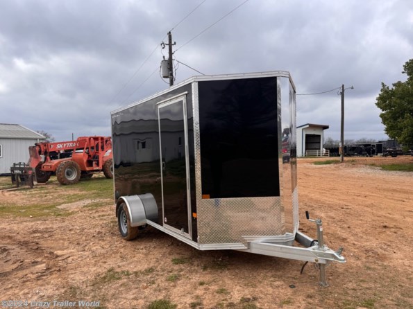 2024 Stealth 6X12 Aluminum Cargo Enclosed Trailer available in Whitesboro, TX