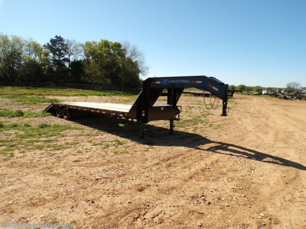 2024 Load Trail GL 102X36 Hydraulic Dovetail Gooseneck Trailer 25900 available in Whitesboro, TX