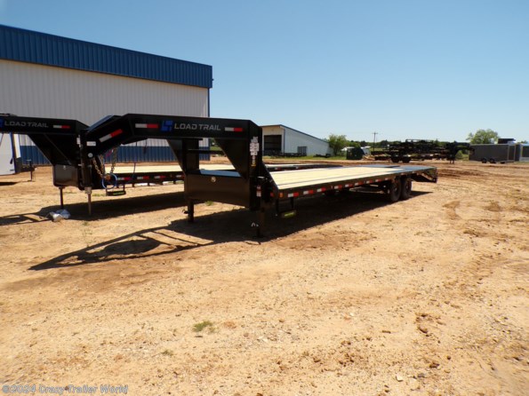 2024 Load Trail GP 102X30 Gooseneck Flatbed Deckover Trailer 14K GVWR available in Whitesboro, TX