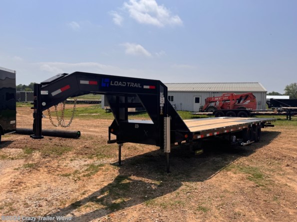 2024 Load Trail GL 102x32 GN Equipment Trailer Hyd Dove Tail 24K GVWR available in Whitesboro, TX