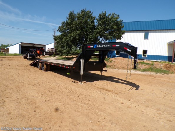 2024 Load Trail GL 102x32 GN Equipment Trailer Hyd Dove Tail 24K GVWR available in Whitesboro, TX