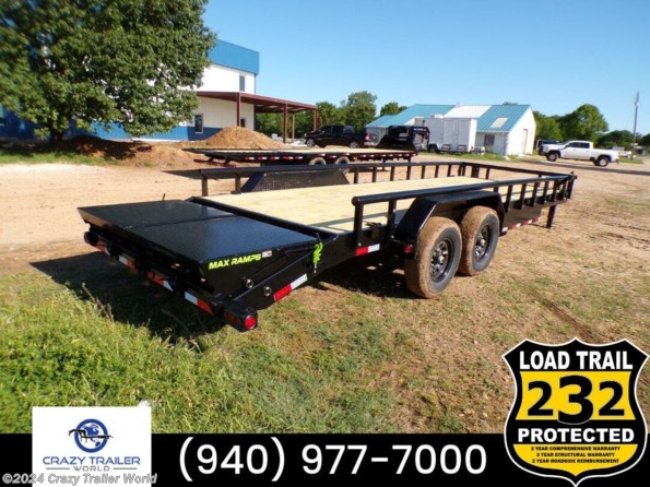 2024 Load Trail CS 83X24 Tandem Axle Equipment Trailer 14K GVWR available in Whitesboro, TX