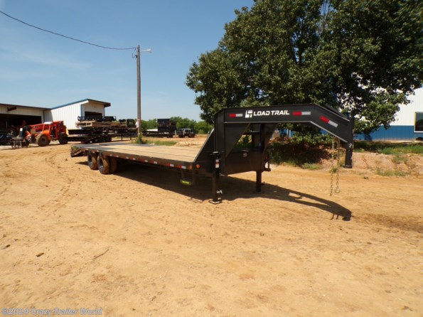 2024 Load Trail GP 102x32 Gooseneck Flatbed Deckover Trailer 24K GVWR available in Whitesboro, TX