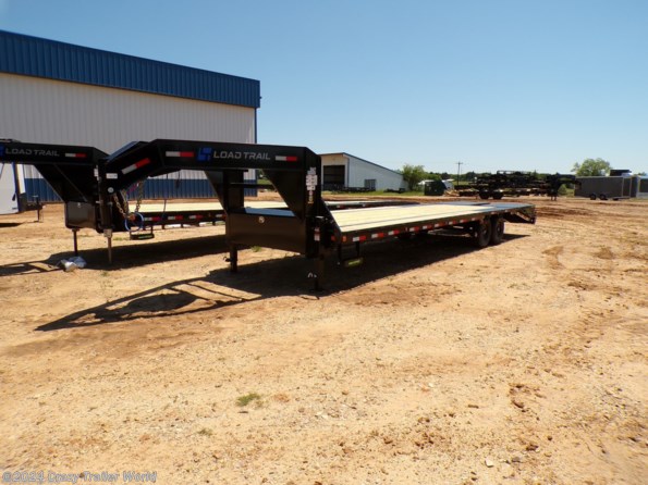 2024 Load Trail GP 102X30 Gooseneck Flatbed Deckover Trailer 14K LB available in Whitesboro, TX