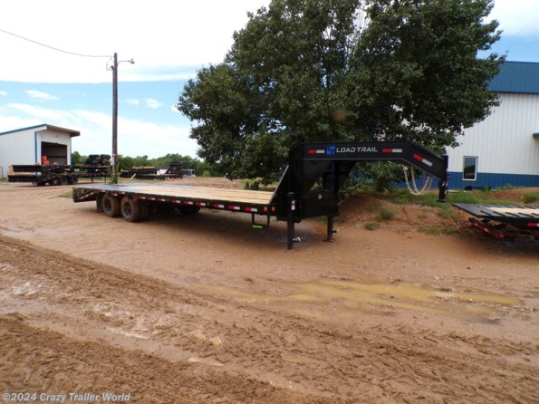 2024 Load Trail GP 102X30 Gooseneck Flatbed Deckover Trailer 24K GVWR available in Whitesboro, TX