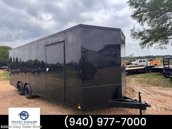 2025 Cross Trailers 8.5X24 Extra Tall Enclosed Cargo Trailer 9990 GVWR available in Whitesboro, TX