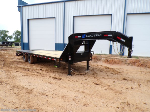 2024 Load Trail GP 102x25 Gooseneck Flatbed Deckover Trailer 24K GVWR available in Whitesboro, TX