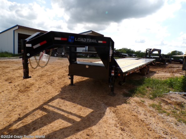 2024 Load Trail GP 102x25 Gooseneck Equipment Trailer 14K GVWR available in Whitesboro, TX