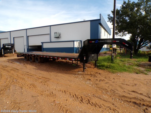 2024 Load Trail GP 102x32 Tri Axle Gooseneck Flatbed Trailer 30K LB available in Whitesboro, TX