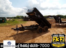 2024 Load Trail 60x10 18'' Sides Dump Trailer 7K GVWR